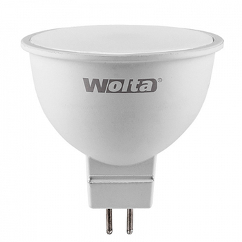 Светодиодная лампа WOLTA LX 30YMR16-220-8GU5.3 - Светильники - Лампы - магазин электрооборудования amperomvolt.ru